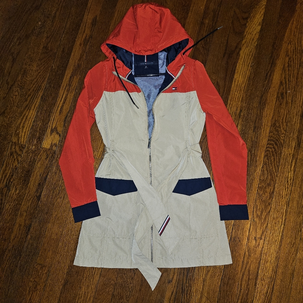 Tommy Hilfiger rain coat